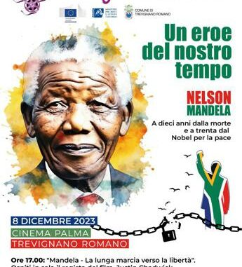 Al Trevignano Film Fest il 'Nelson Mandela Day' 1 Al Trevignano Film Fest il Nelson Mandela Day