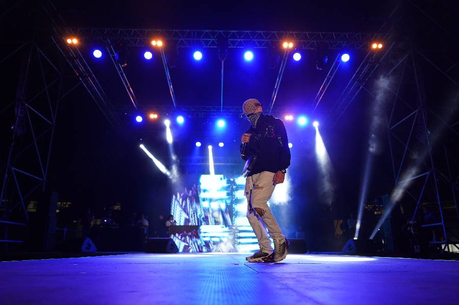 Il diciassettenne della Comunità Minorile di Catanzaro sul palco del Sud Sound Festival con Sfera Ebbasta, Ernia e Finesse grazie a CCO - Crisi Come Opportunità 1 CAM A68 copia 1