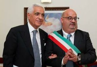 Consegna delle chiavi della città di Cerchiara di Calabria a Nicola Barone 5 Consegna delle chiavi della citta di Cerchiara di Calabria a Nicola Barone