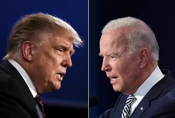 Elezioni Usa, il sondaggio: sorpasso di Trump, Biden al minimo da inizio mandato
