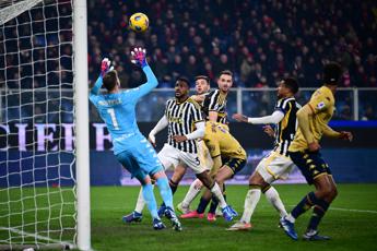 Genoa-Juventus 1-1, niente sorpasso in vetta per la squadra di Allegri