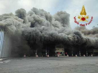 Incendio a Malagrotta, i timori da Fratelli d’Italia a Nancy Brilli