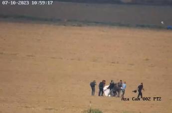 La lotta dell’ostaggio contro Hamas: Amit libera dopo 55 giorni – Video