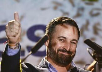 Leader Vox Abascal ospite di Atreju Mie parole manipolate