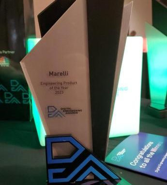 Marelli premiato ai “DIGITAL ENGINEERING AWARDS 2023”