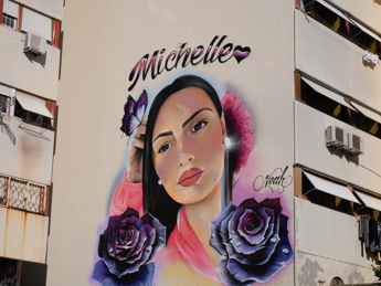 Omicidio Primavalle, a Torrevecchia un murales in memoria di Michelle Causo