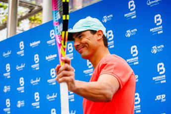 Rafael Nadal rientro con sconfitta ko nellATP di Brisbane