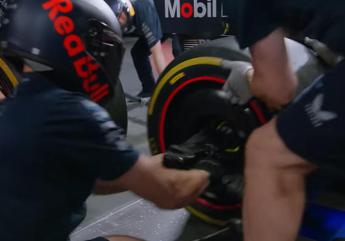 Red Bull, il pit stop al buio è da record – Video