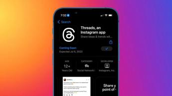 Threads, il 14 arriva in Europa il rivale di X che parte da Instagram