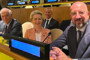 Vertice Ue-Cina: von der Leyen, Borrell e Michel incontrano Xi Jinping
