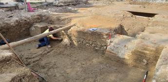 A Ponsacco scoperta torre trecentesca e tratto delle mura