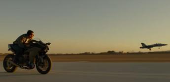 Ascolti tv, ‘Top Gun: Maverick’ vince prime time martedì 16 gennaio