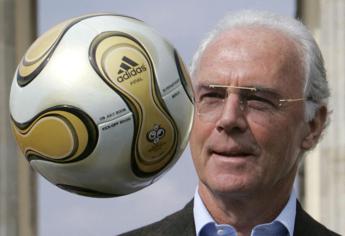 Calcio in lutto, è morto Franz Beckenbauer