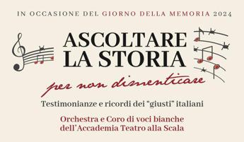 Concerto alla Camera per giorno Memoria, in sala ricordo ‘giusti delle nazioni’