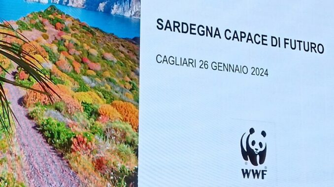 Sardegna capace di futuro: Cambiamenti climatici e Biodiversità 1 Foto convegno