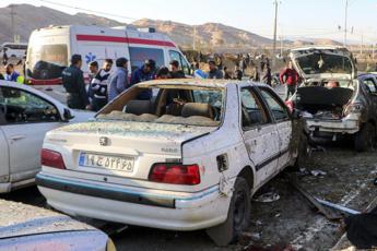 Iran 89 morti in attentato Kerman. Raisi Nostre forze armate sono pronte