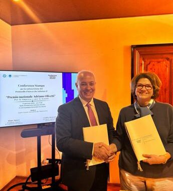 La Fondazione Adriano Olivetti e la Camera di commercio di Cosenza istituiscono il “Premio Nazionale Adriano Olivetti”