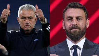 Mourinho esonerato, De Rossi nuovo tecnico della Roma