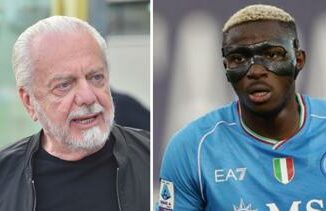 Osimhen al Napoli, De Laurentiis rischia processo: è indagato per falso in bilancio 5 Osimhen al Napoli De Laurentiis rischia processo e indagato per falso in bilancio