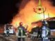 Ostia baracche in fiamme 20 evacuati e due feriti