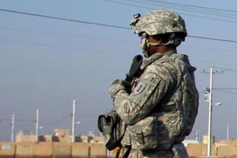 Raid iraniano su Erbil in Iraq