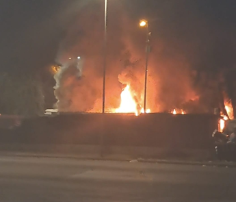 Roma, vigilante Italpol lancia allarme: spento incendio in campo nomadi via Gordiani, no feriti