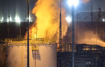 Russia, incendio in terminal gas Novatek vicino a San Pietroburgo