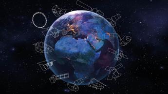 Spazio, Thales Alenia Space tira bilancio 2023: in orbita con sostenibilità