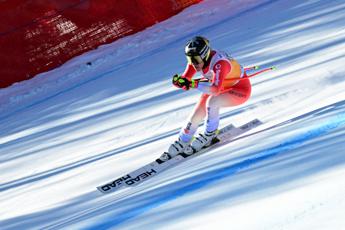Super G Cortina, vince Gut: Goggia quinta e sesta Bassino 1 Super G Cortina vince Gut Goggia quinta e sesta Bassino