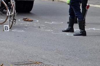 Torino, ciclista travolto e ucciso da auto pirata