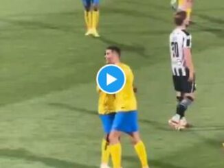 Cristiano Ronaldo, il gestaccio fa scandalo in Arabia - Video 3 Cristiano Ronaldo il gestaccio fa scandalo in Arabia Video