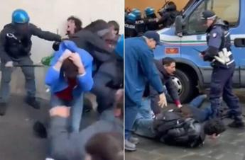 Firenze e Pisa, studenti caricati da polizia a manifestazione per la Palestina. Nardella: “Inaccettabile”