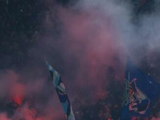Inter Juve lanci di bottiglie e bombe carta dopo partita due arresti e 50 Daspo