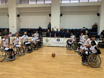 Ippolito Piraino, Roma: “Lo Studio Piraino Infortunistica Stradale è il nuovo sponsor della A.S.D. Basket in carrozzina Giovani e Tenaci”