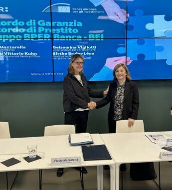 Mazzarella (Bper Banca): “Accordi con Bei ci avvicinano a Pmi”