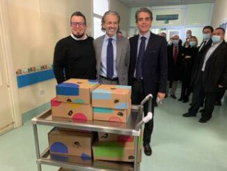 Progetto Best Start forum Famiglie e Regione Lazio donano a bambini kit giochi Montessori