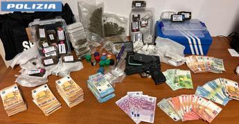 Roma, doppio blitz antidroga, 4 arresti e oltre 26 kg di stupefacenti sequestrati
