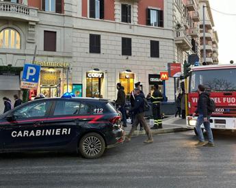 Roma, fumo da metro B: fermata chiusa ed evacuata