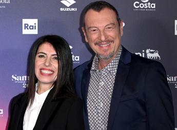 Sanremo 2024, partenza record. Amadeus: “Faccio un applauso alla musica”