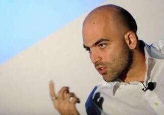 Saviano e il palazzo crollato a Roma Non vivevo li da giorni