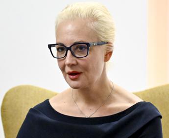 Yulia Navalnaya, sospeso l’account X della vedova dell’oppositore di Putin
