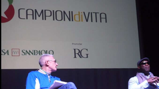 Campioni di Vita! (A.Lucchetta e Oney Tapia) Campioni di Vita! (A.Lucchetta e Oney Tapia)
