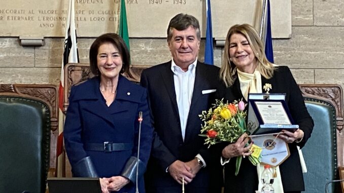 Eralda Roscia Fenu, Edoardo Tocco e Anna Maria Montaldo