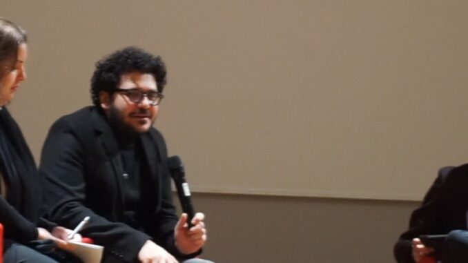 FOTO 3 Presentazione Libro Patrick Zaki