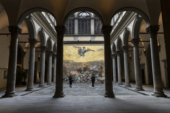 Gli ‘angeli caduti’ di Anselm Kiefer a Palazzo Strozzi