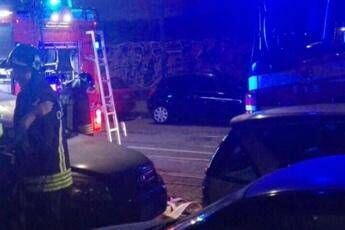 Incendio in appartamento a Roma morta una donna