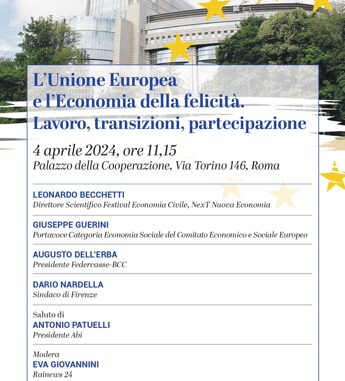 L’Unione Europea e l’economia della felicità. Lavoro, transizioni, partecipazione