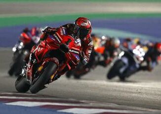 MotoGp Bagnaia con Ducati vince Gp Qatar buona la prima
