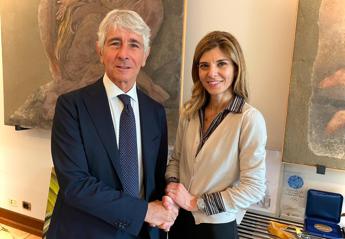 Perugia, Scoccia incontra ministro Abodi: ”Opportunità a giovani con sport”
