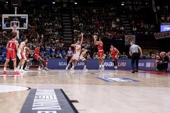 Snaifun match sponsor di Olimpia Milano Napoli Basket domenica 24 marzo al Forum di Assago
